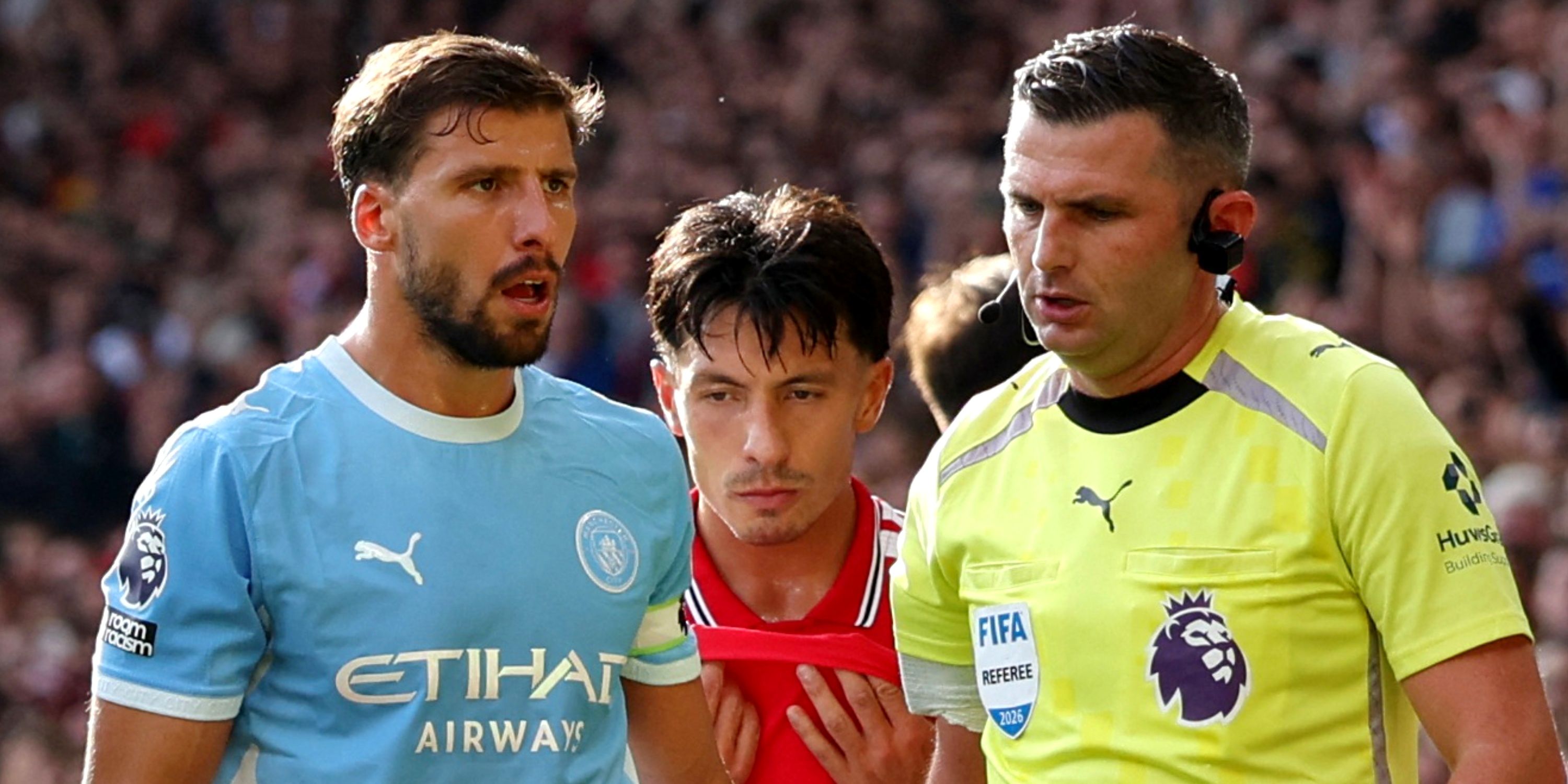 Full VAR Transcript of Erling Haaland’s Manchester Derby Winner