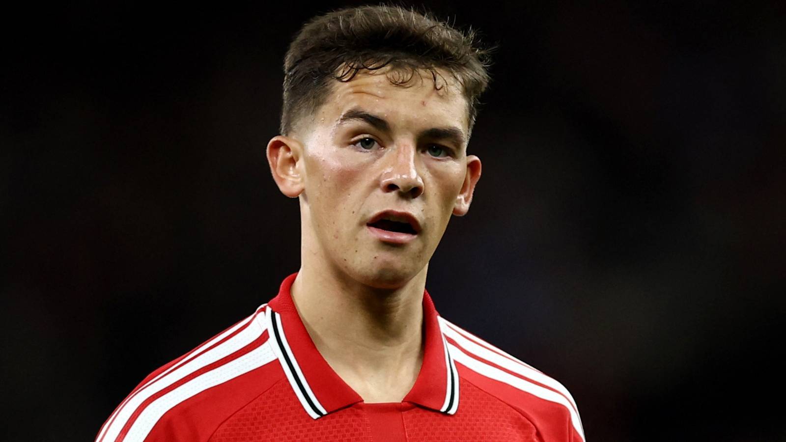Man Utd's Shea Lacey Scores 'Ridiculous' Goal on International Duty