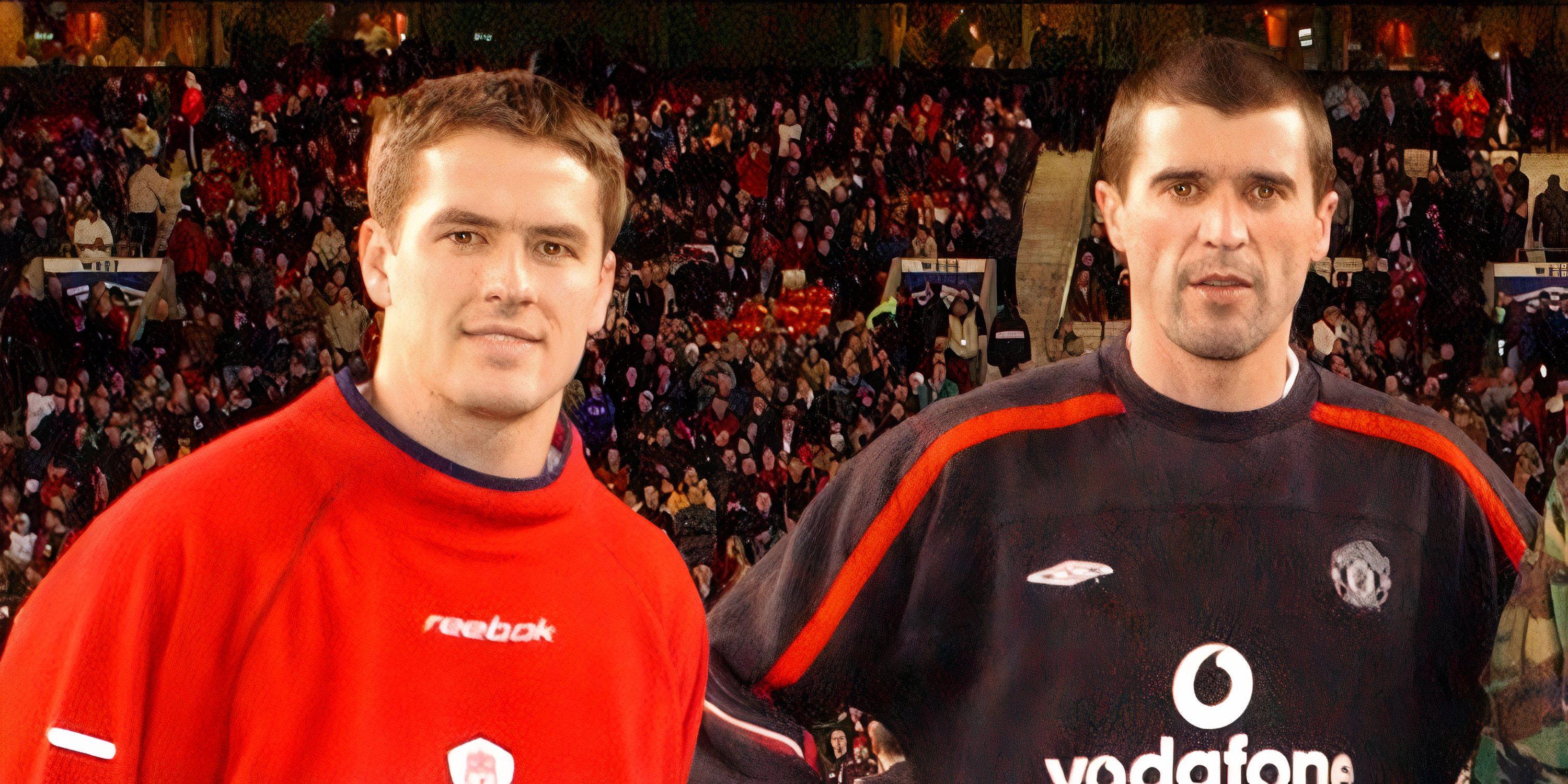 Michael Owen Snubbed Man Utd Icons When Naming Roy Keane's Perfect Midfield Partner