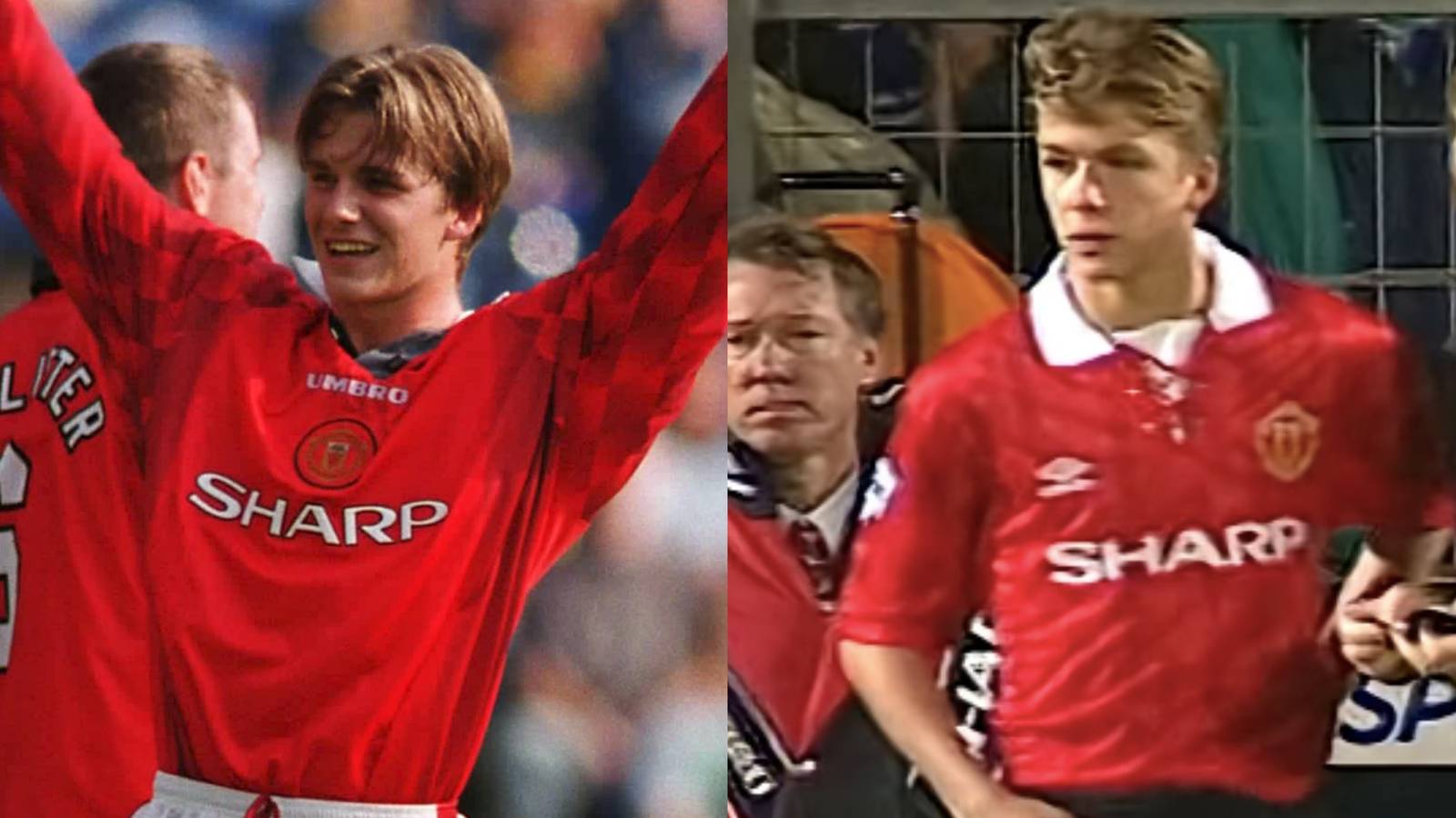 David Beckham's Man Utd Debut: Who Played & Where Are They Now?