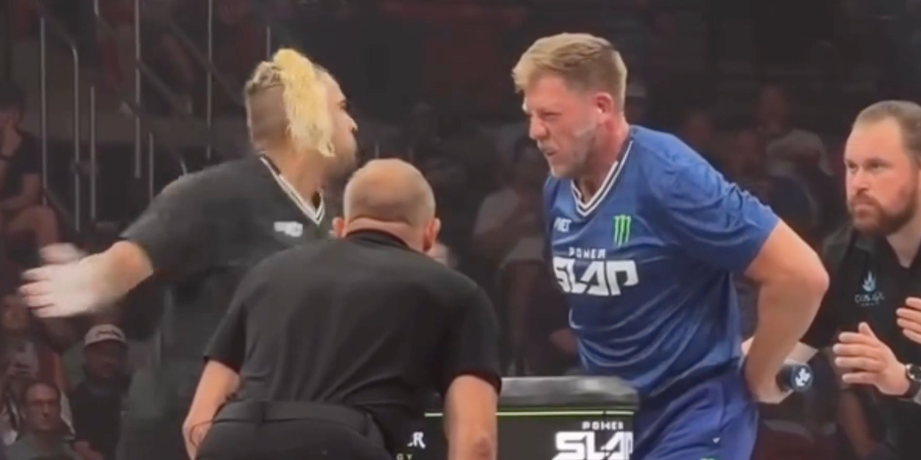 Jack Swagger Suffers Most Gruesome Injury in Power Slap History