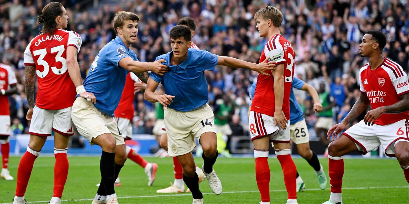 Brighton vs Arsenal