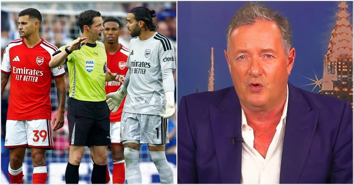 Piers Morgan Reacts to Brighton's Brutal Chant at Arsenal