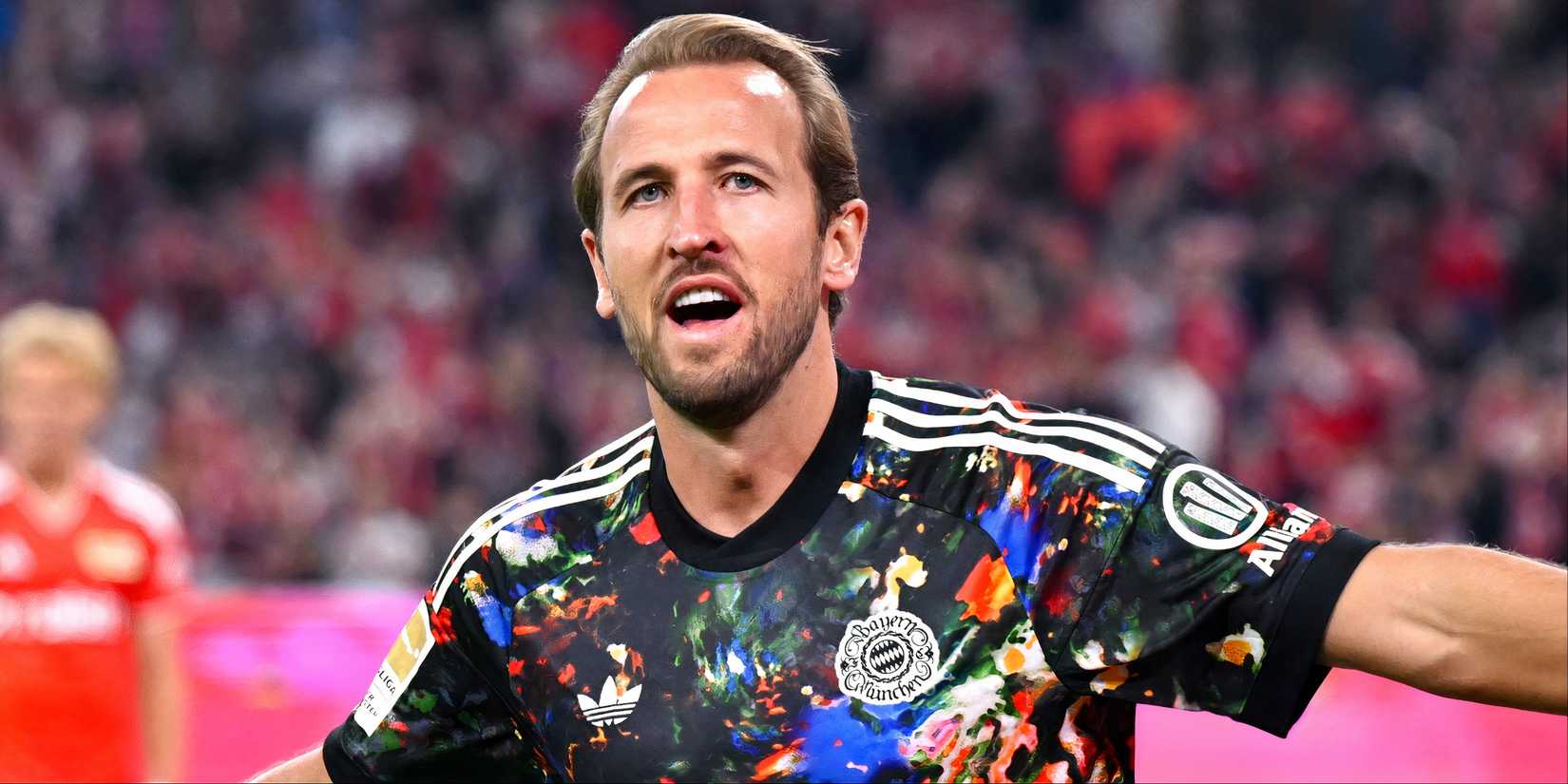 Harry Kane celebrating