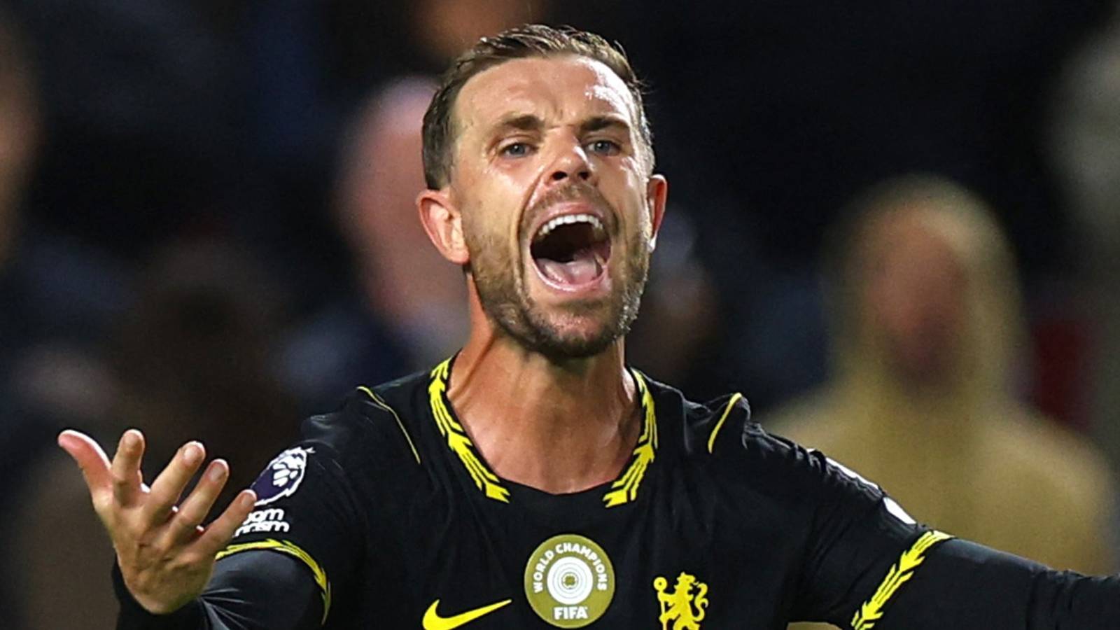 Henderson Fumes at Martinez on Chelsea Debut