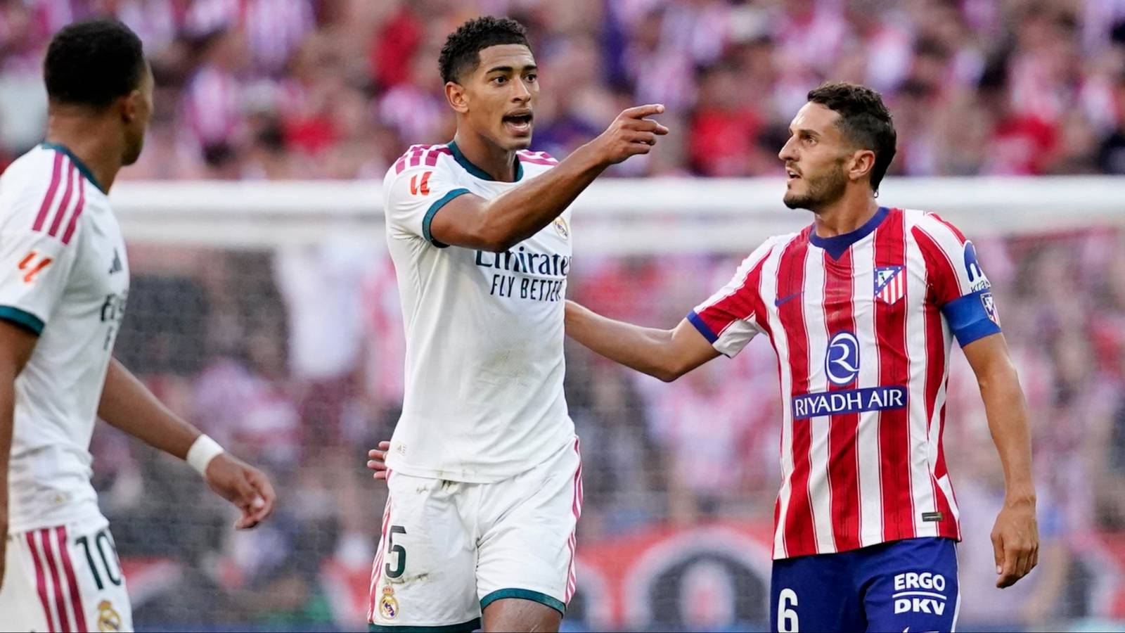Madrid Derby: Romero Labels Jude Bellingham a ‘Crybaby’ After Red Card Incident