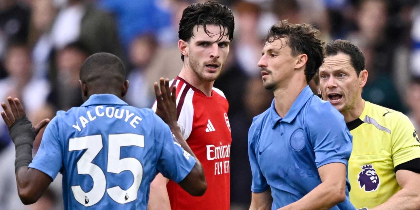 Ex-PGMOL Chief Calls Out Arsenal's Diving Gabriel vs Brighton