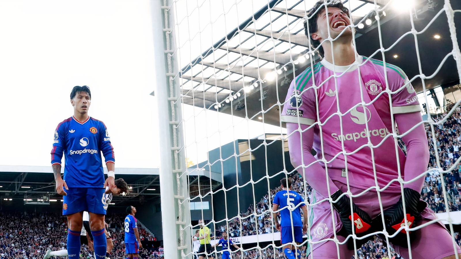 Man Utd Players Rated And Slated After Fulham Draw