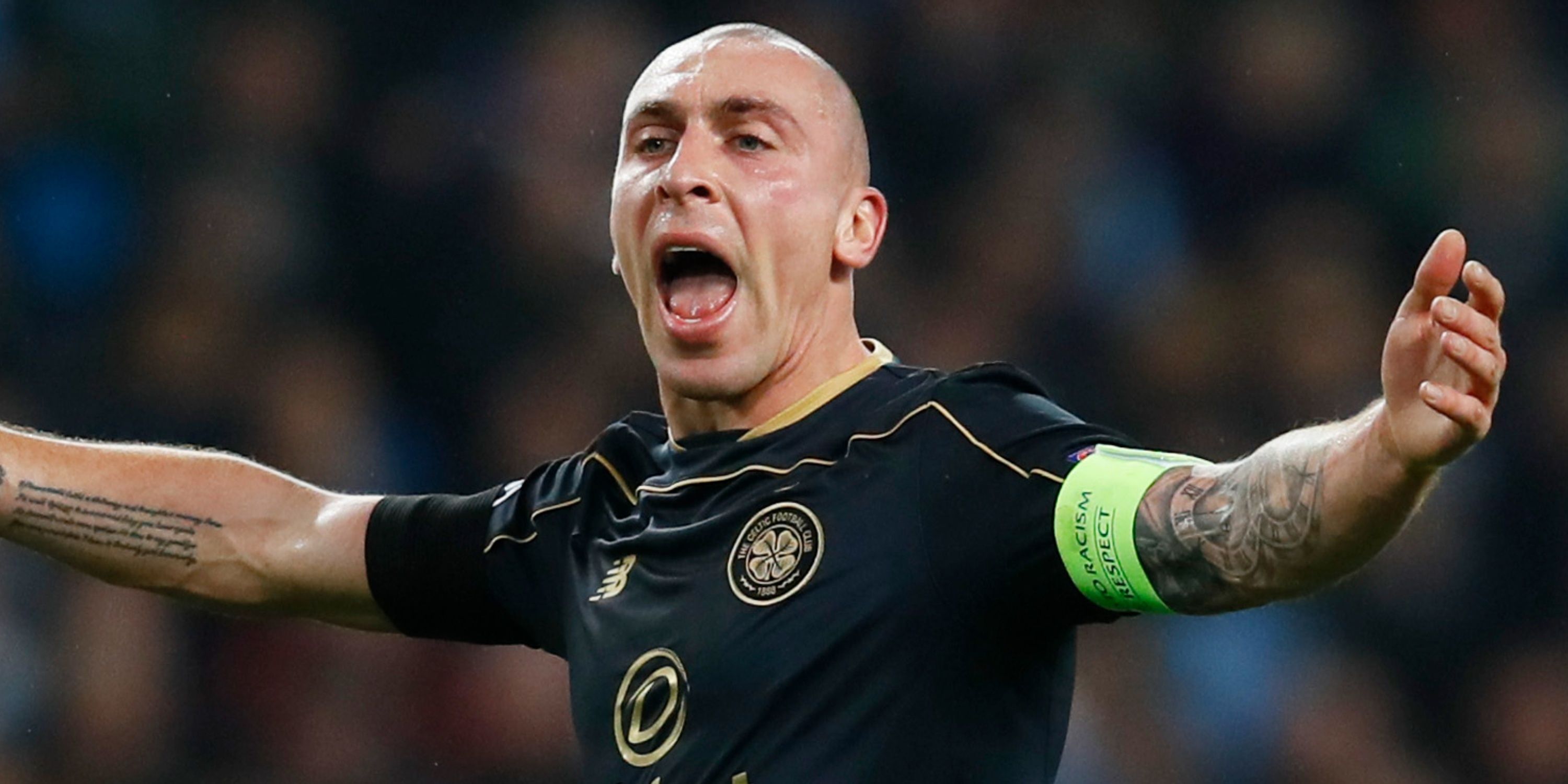 Celtic Legend Scott Brown Ranks the 10 Hardest Men in Football