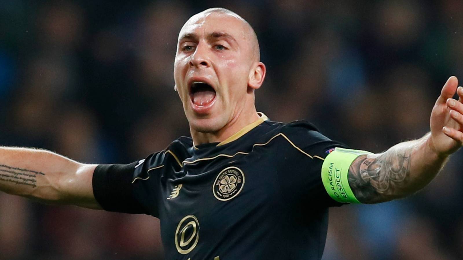 Scott Brown Names His 10 Hardest Men in Football
