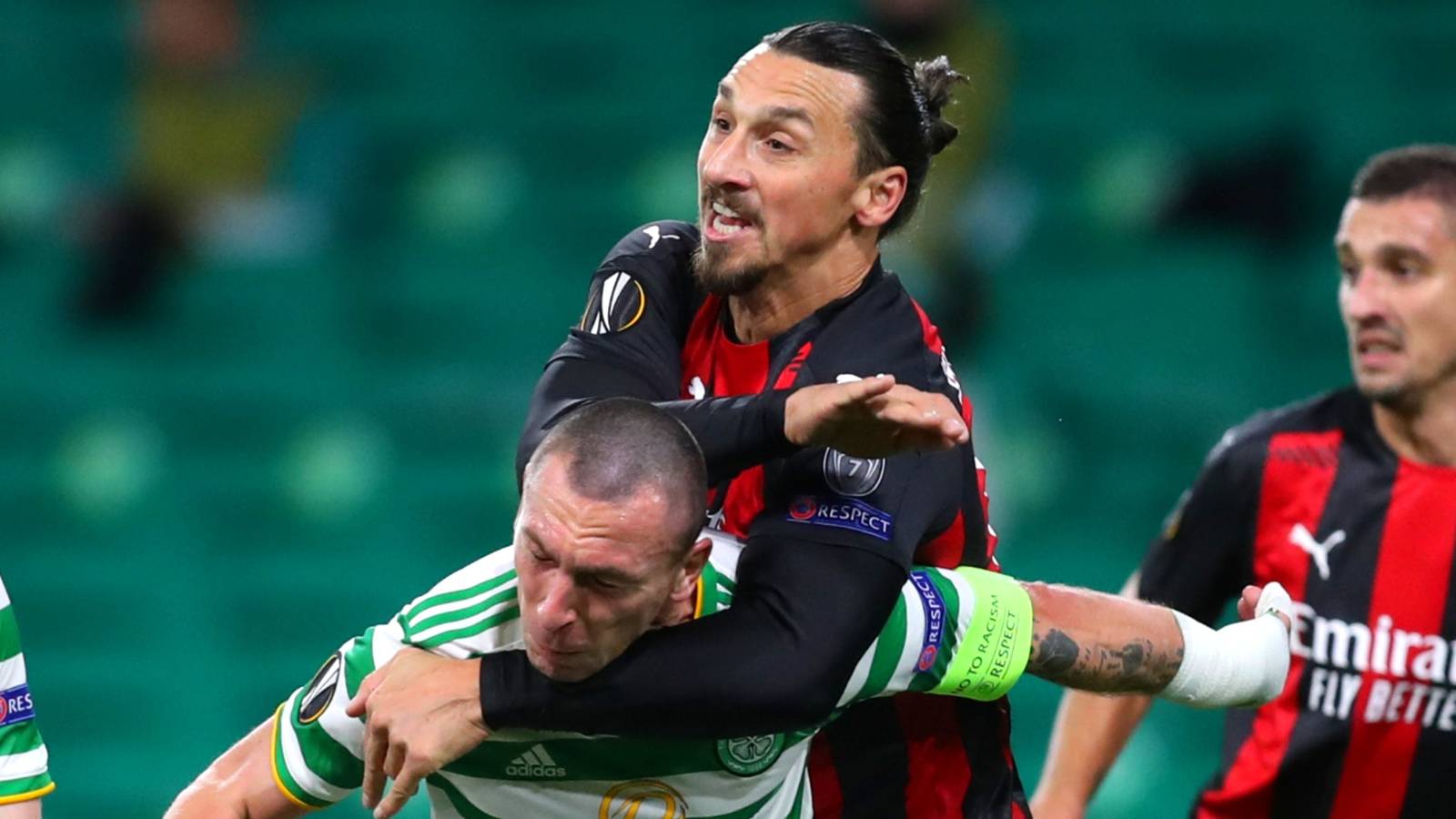 Scott Brown Rates Zlatan Above Souness in Hardman Debate