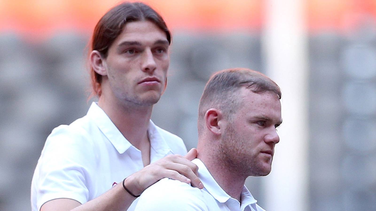 Wayne Rooney 'Threatens Legal Action' Against Andy Carroll