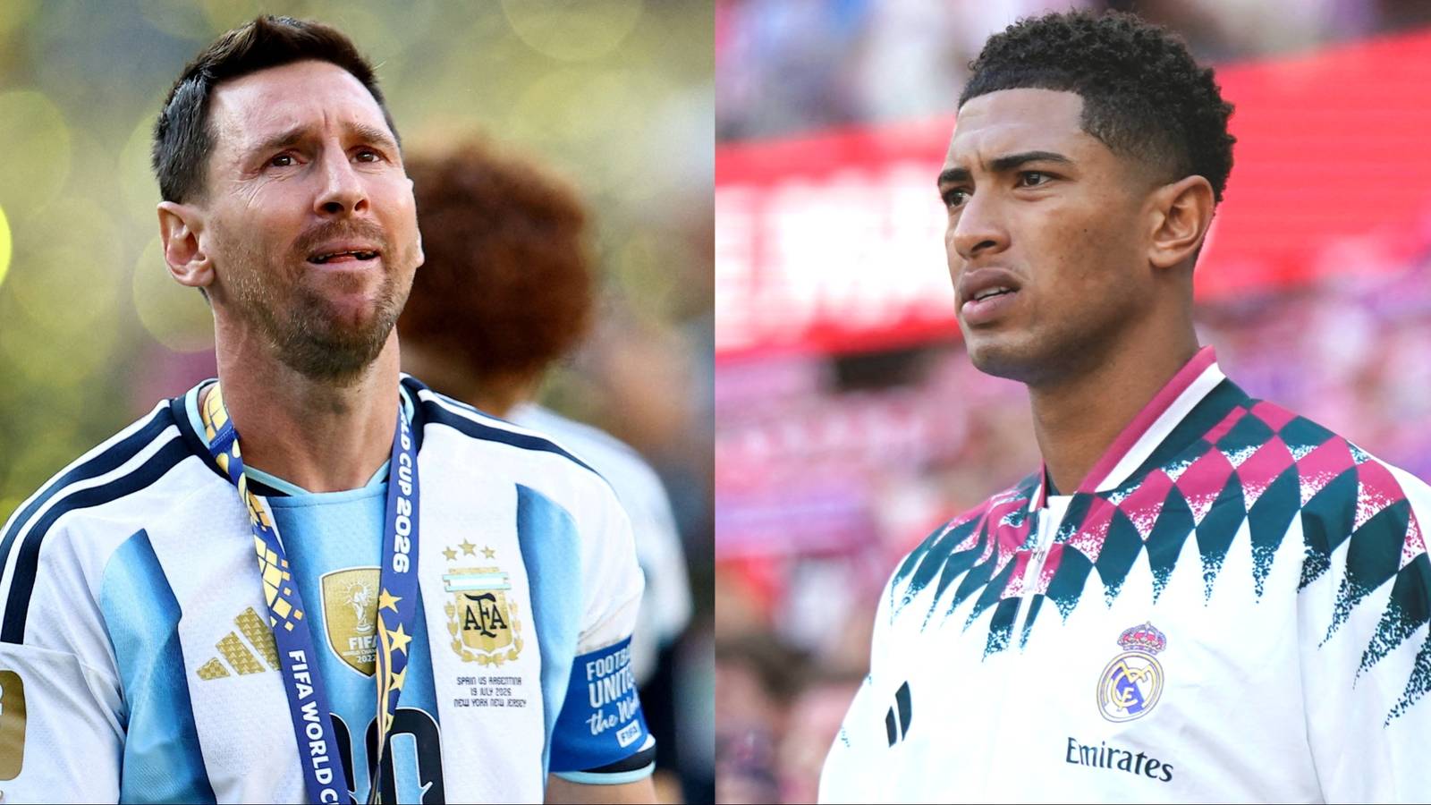 Jude Bellingham Brings Up Lionel Messi in 11-Word Insult Towards Romero