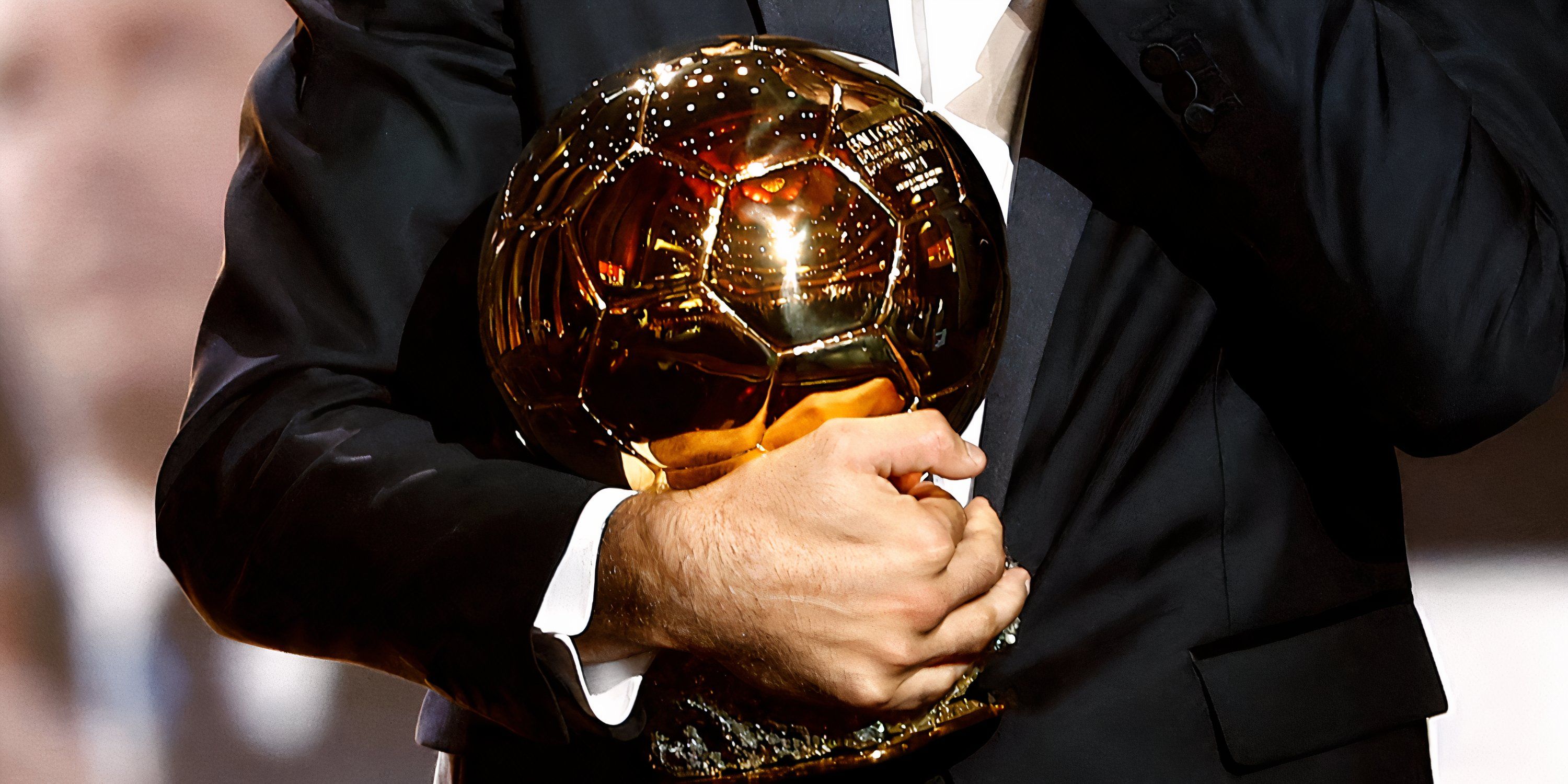 'I Play Alongside Three Ballon d'Or Nominees