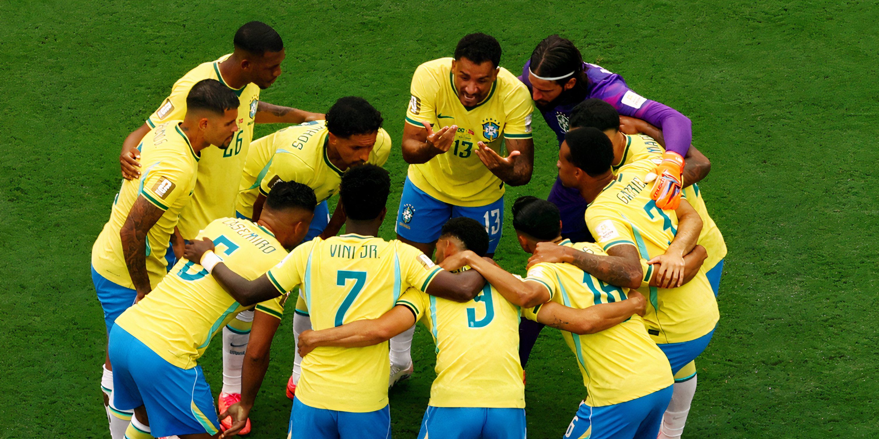 Brazil Players Slammed Amid Aboriginal Greeting For Australia Match