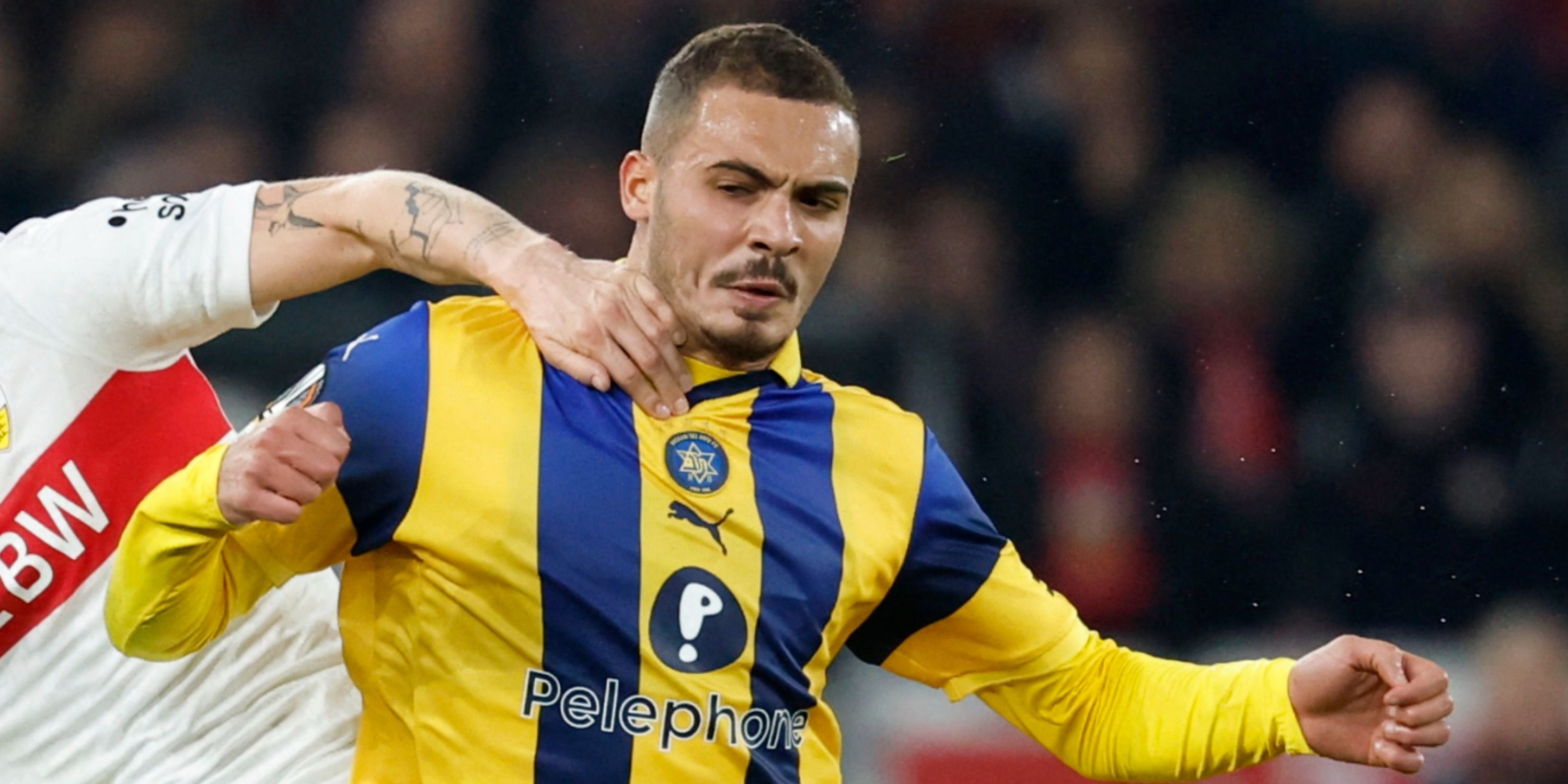 Israeli Player Breaks Silence After Being Sent Off For 'Gun' Celebration
