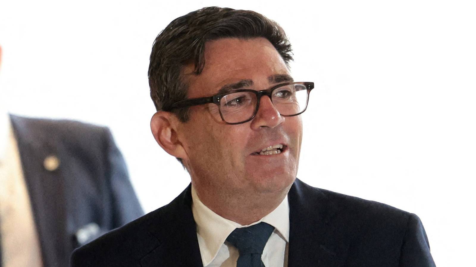 British PM Andy Burnham Reacts To Man City's Guilty Verdict