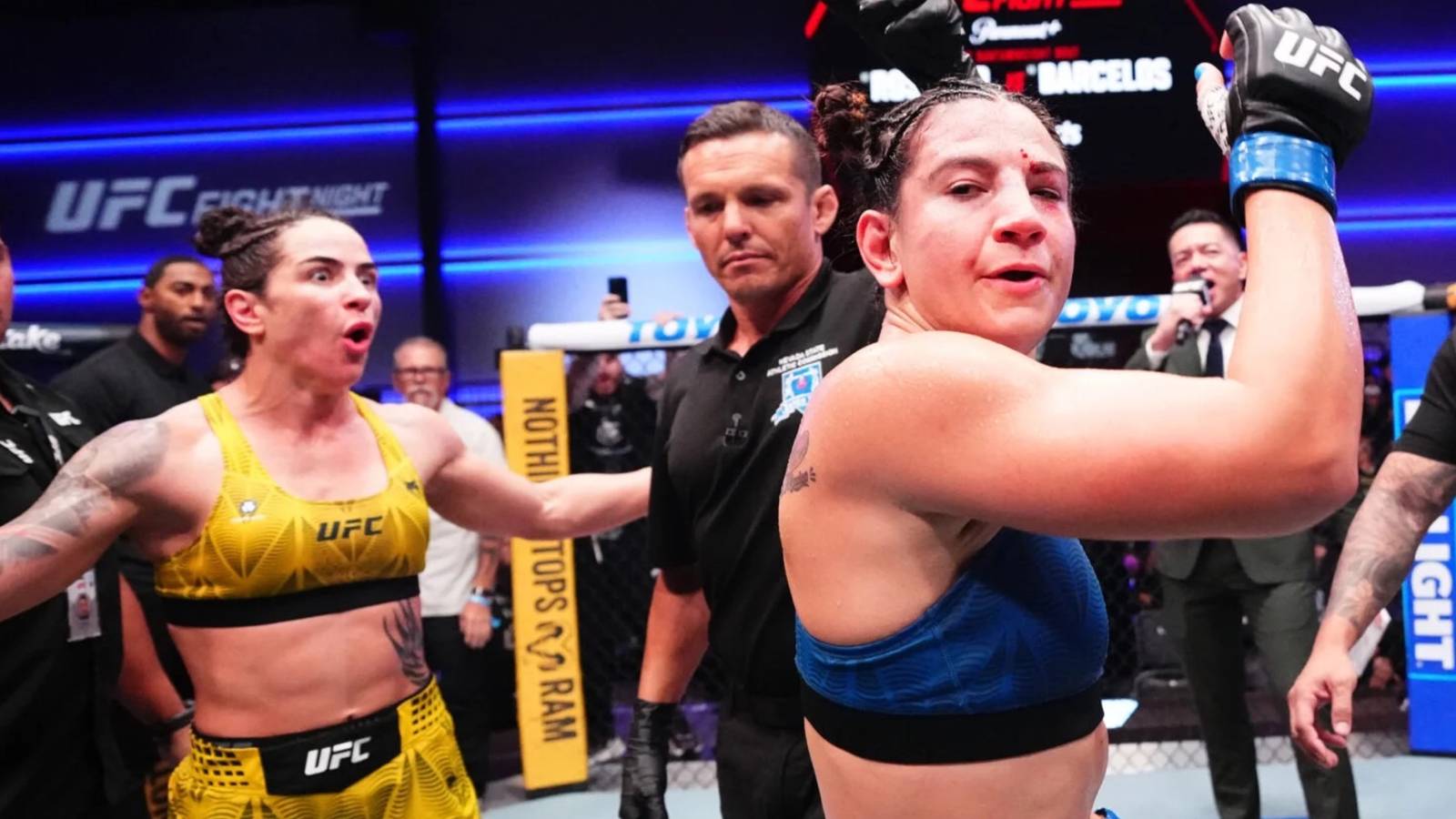 Ufc Tots Ailin Perez Twerks in Opponent's Face After Victory at UFC Vegas 121