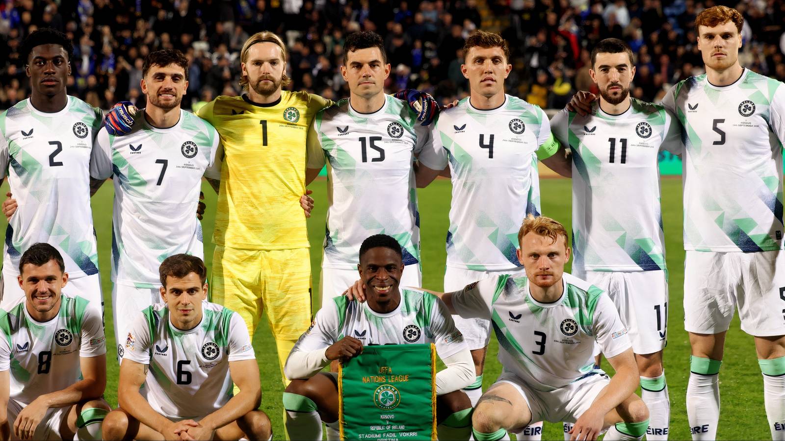 Republic of Ireland Fear Finn Azaz Could Retire
