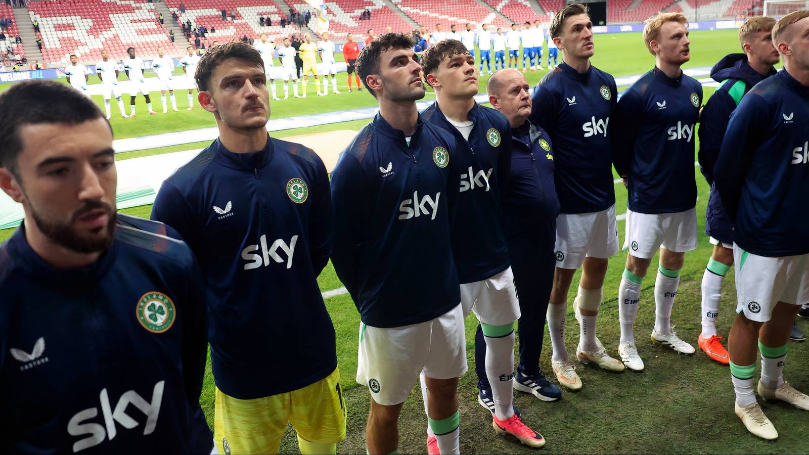 What Republic of Ireland Did During Israel National Anthem