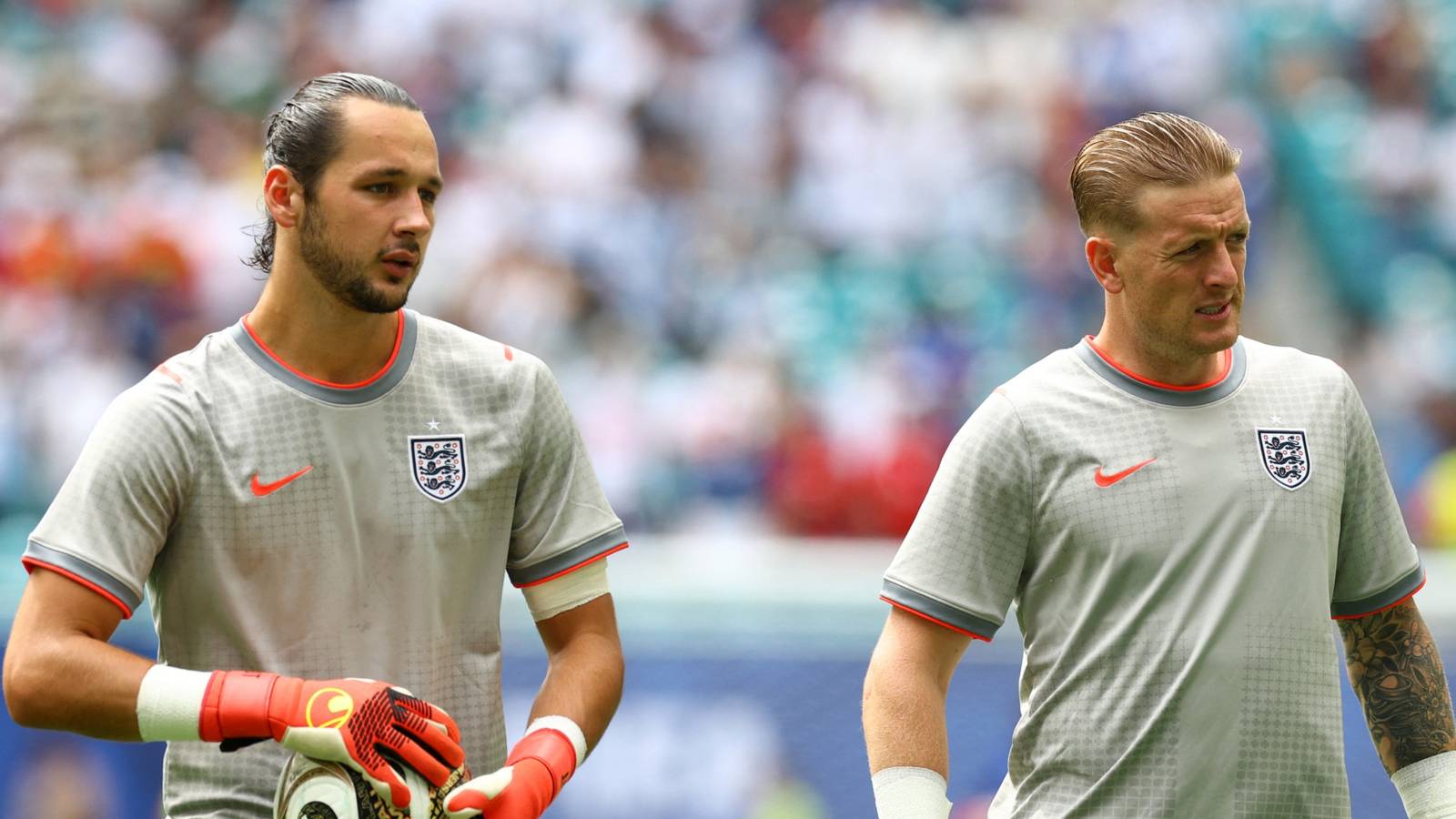 Robinson Backs Pickford Over Trafford for England