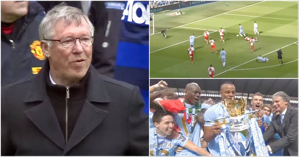 What Sir Alex Ferguson Told Man Utd Players After Man City’s Win vs QPR