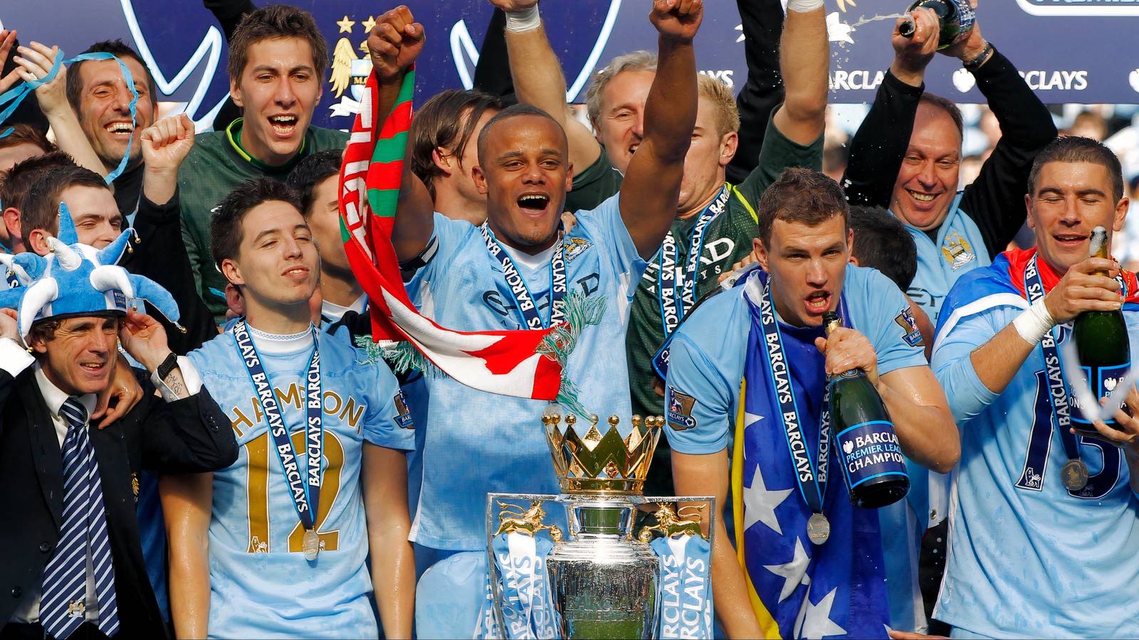 What Sir Alex Ferguson Told Man Utd Players After Man City’s Win vs QPR