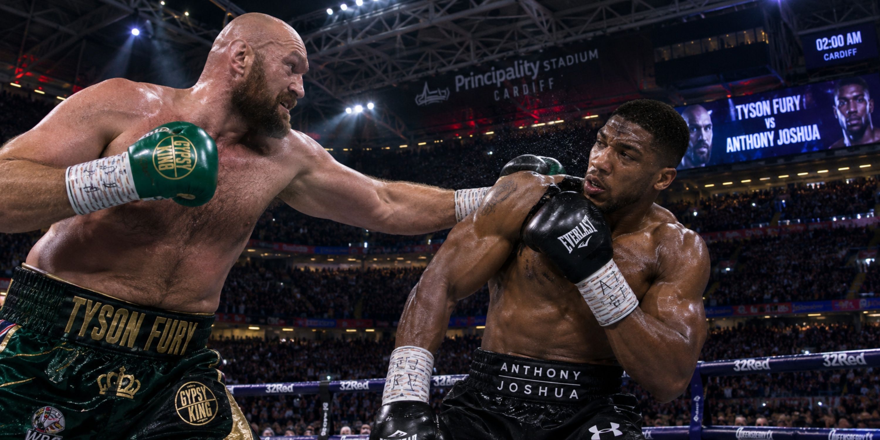 How Tyson Fury Really Feels About Anthony Joshua Fight Taking Place at 2am