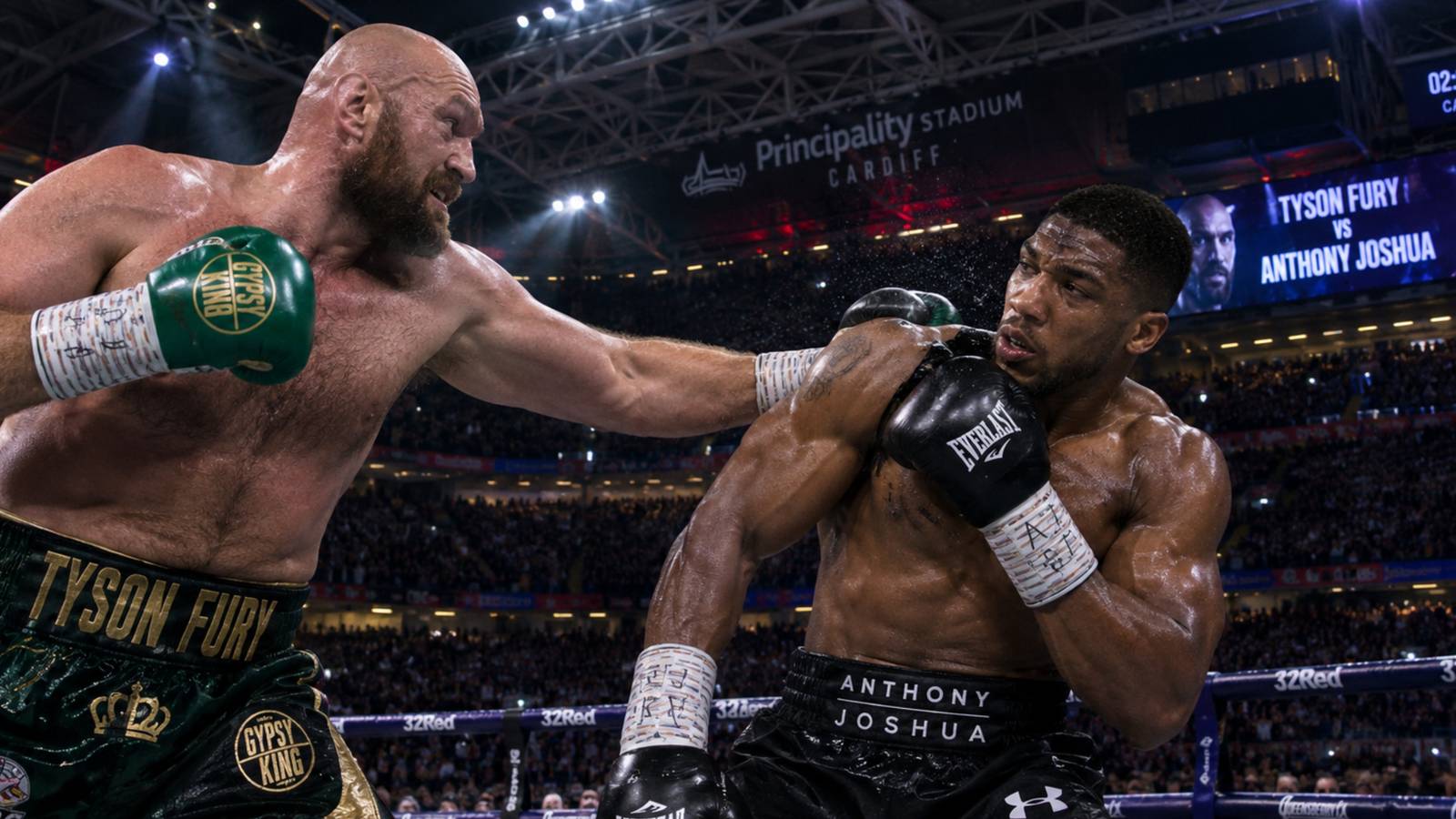 How Tyson Fury Really Feels About Anthony Joshua Fight Taking Place at 2am