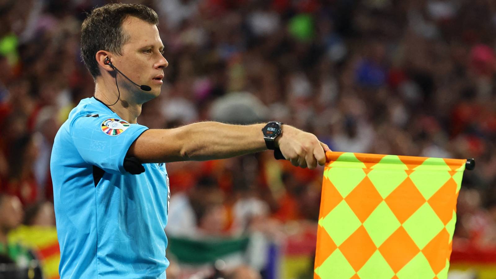 'Daylight' Offside Rule Explained