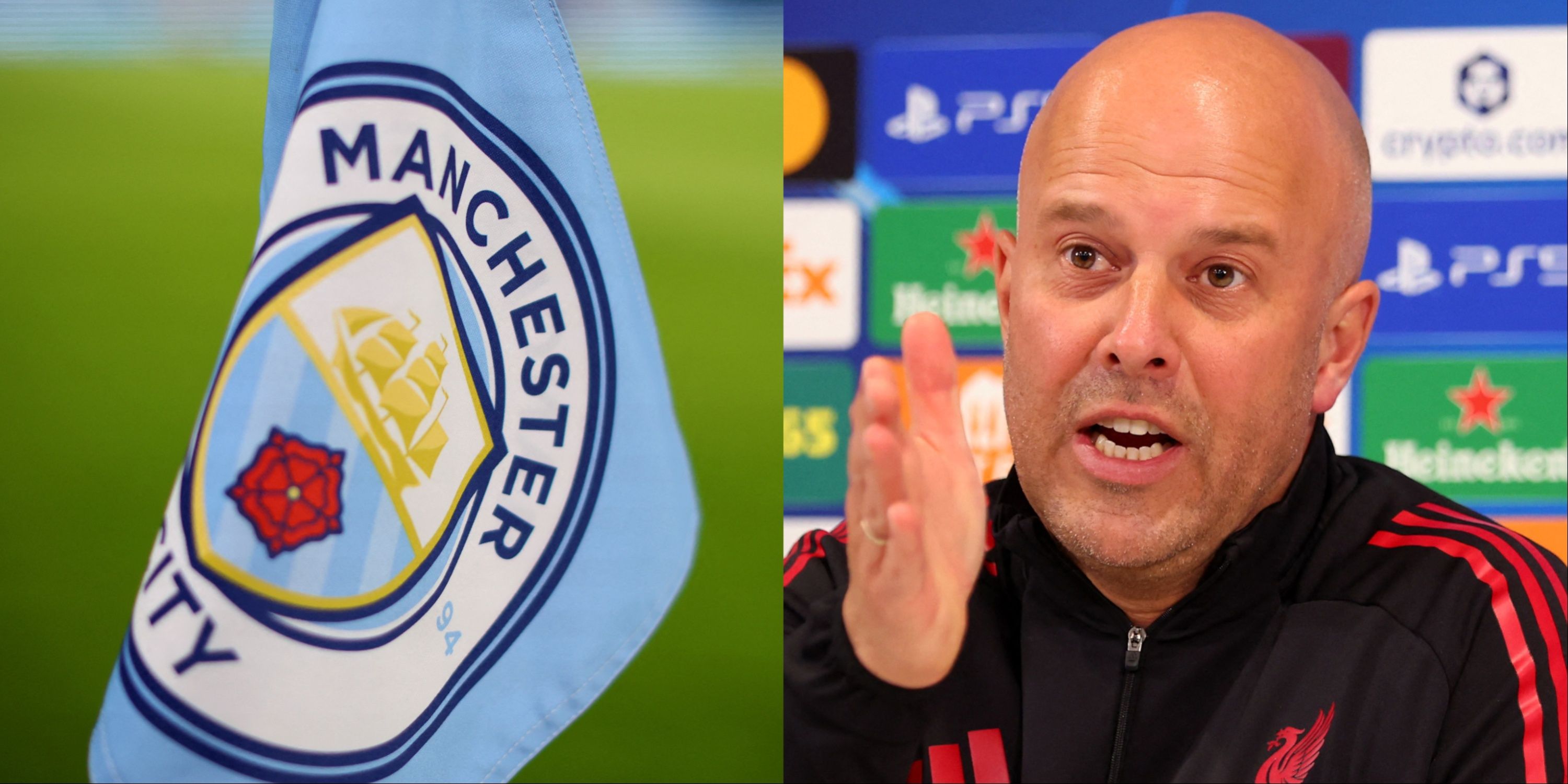 Arne Slot’s Joke About Man City’s 115 Charges Re-Emerges