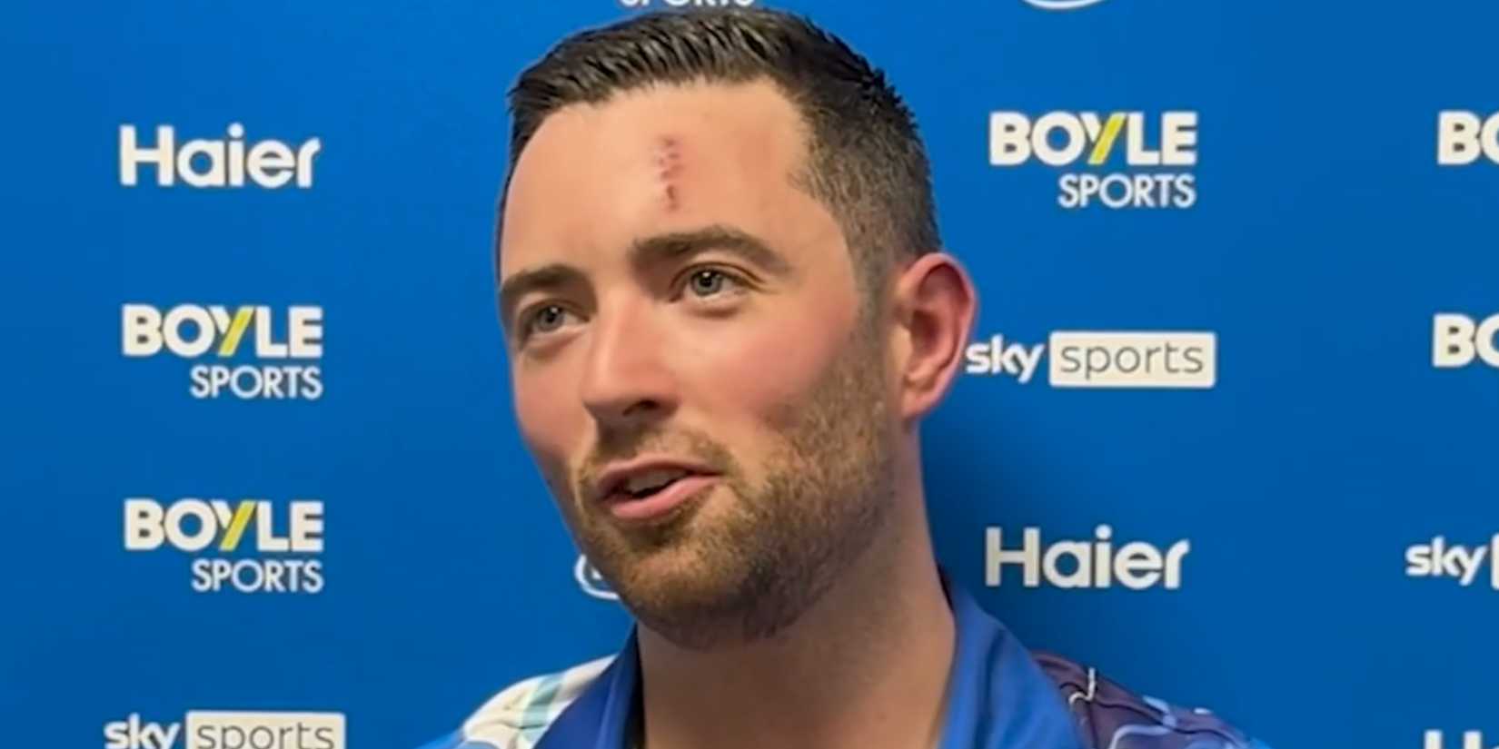 Darts: Real Reason Luke Humphries Has a Nasty Scar on His Face During ...