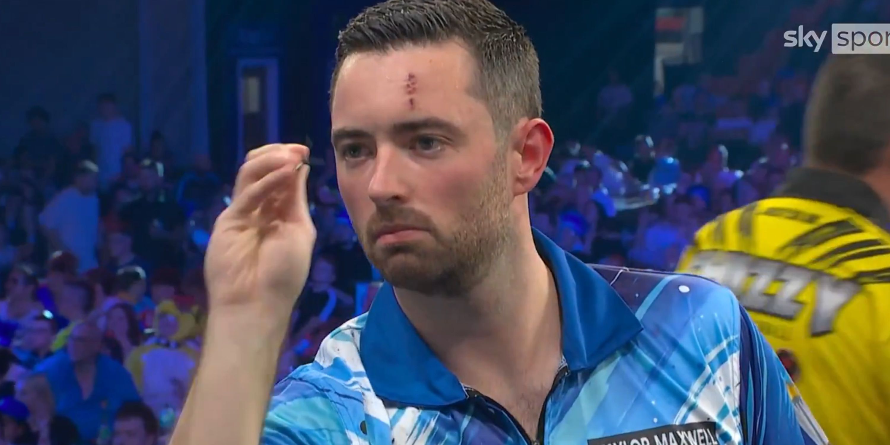 Darts: Real Reason Luke Humphries Has a Nasty Scar on His Face During World Grand Prix