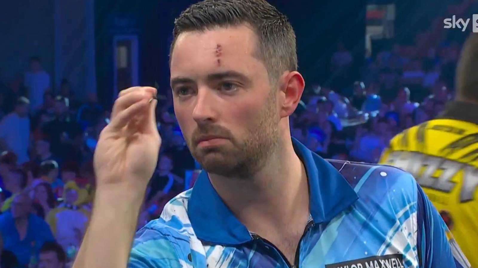 Darts: Real Reason Luke Humphries Has a Nasty Scar on His Face During ...