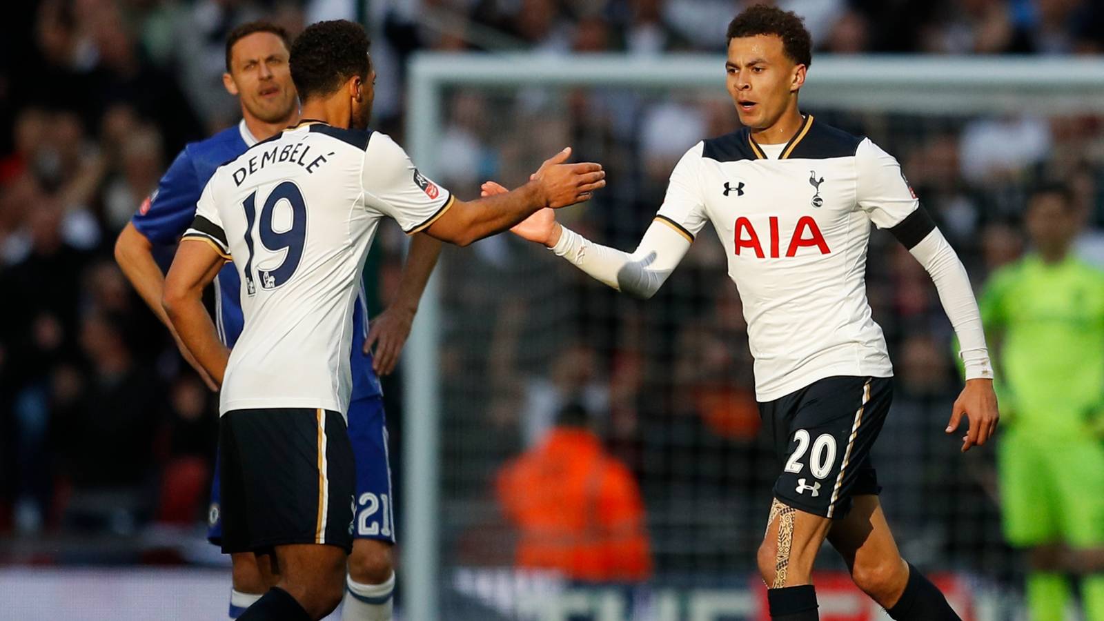 Tottenham's Williams-Barnett: A Mix of Alli and Dembele