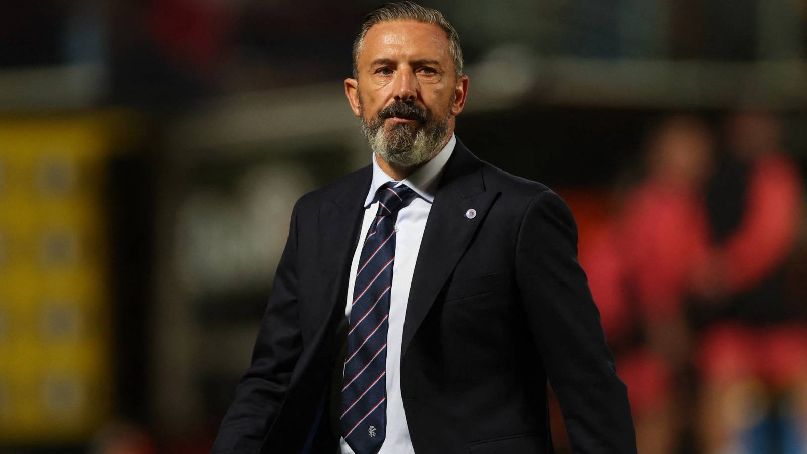 Derek McInnes Decides Bojan Miovski is Third-Choice Striker at Rangers