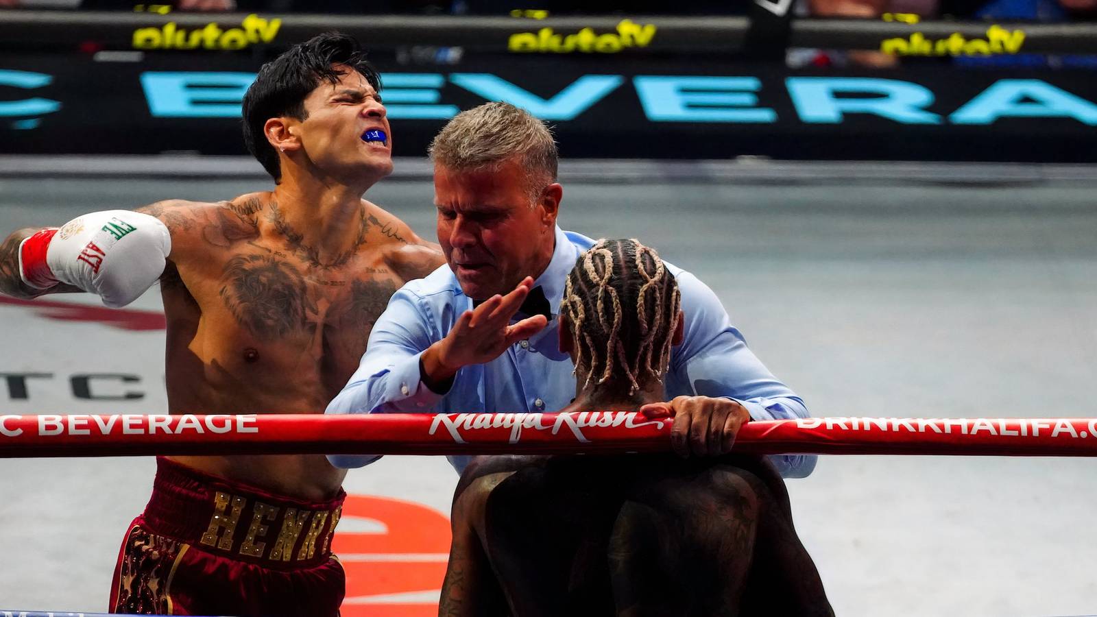 Chris Eubank Jr's Tweet After Conor Benn Was Knocked Out By Ryan Garcia Was Just Brutal