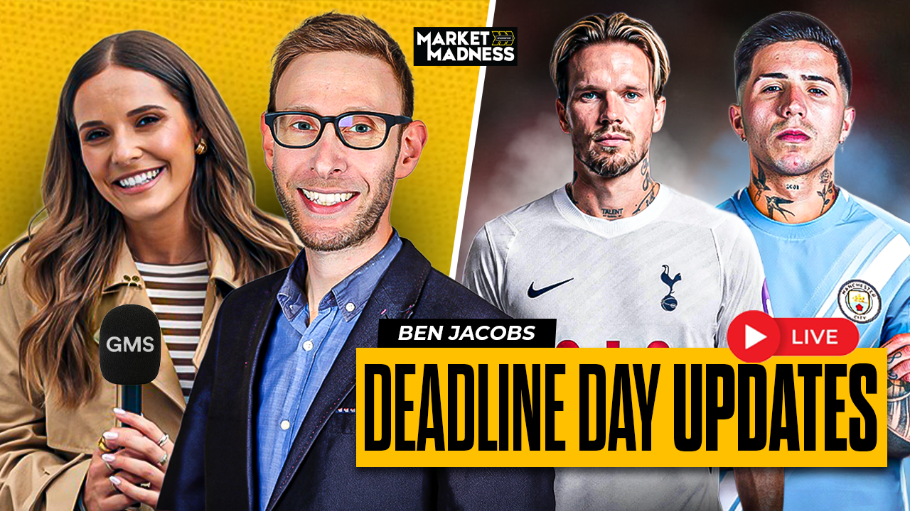 Deadline Day Updates: Man Utd Late Deal, Mudryk & Enzo Latest + Vardy Next Club