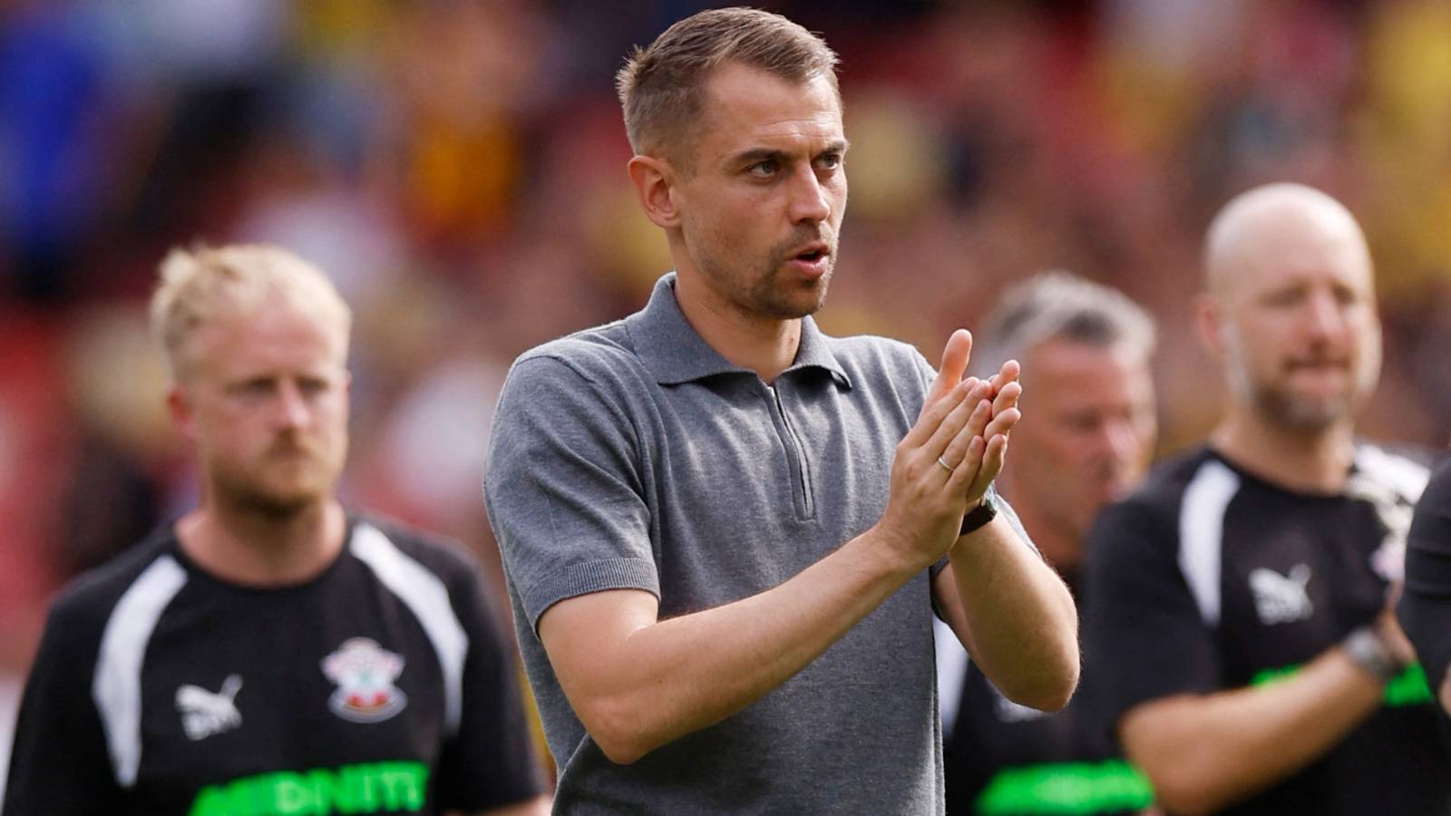 Southampton Weigh Rob Edwards Move If Eckert Banned