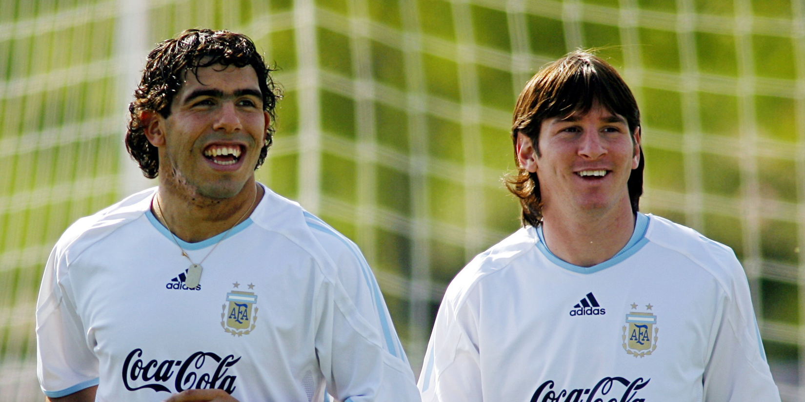 Messi and Tevez