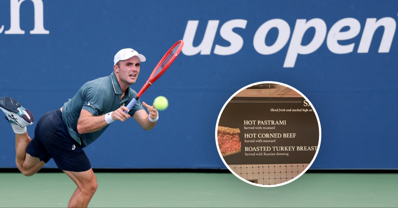 The Staggering Cost of a Sandwich for Tennis Fans at the US Open