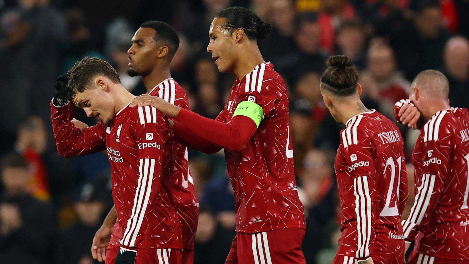 Liverpool Players Rated and Slated in Entertaining Villarreal Win