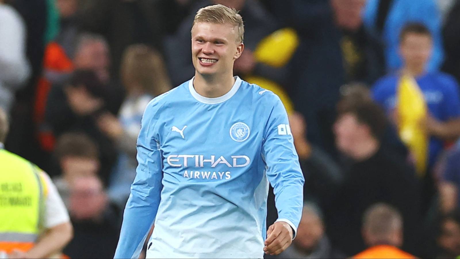 Erling Haaland’s Cheeky Post After Liverpool 0-3 Man City Goes Viral