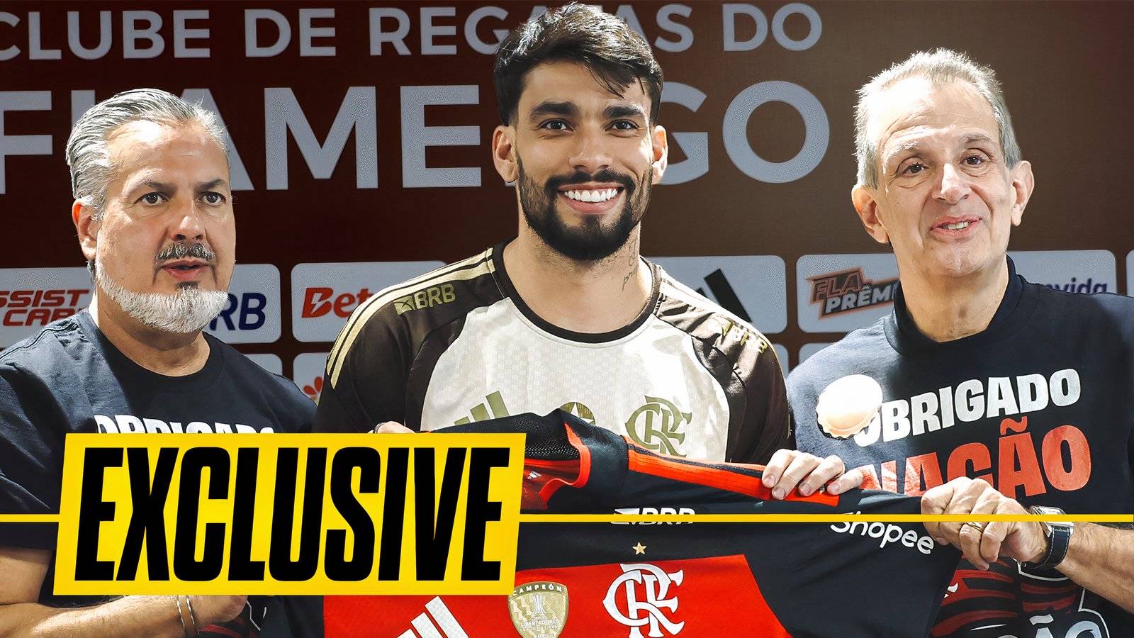 Exclusive: Flamengo Chief On Paqueta, De Zerbi And Tottenham