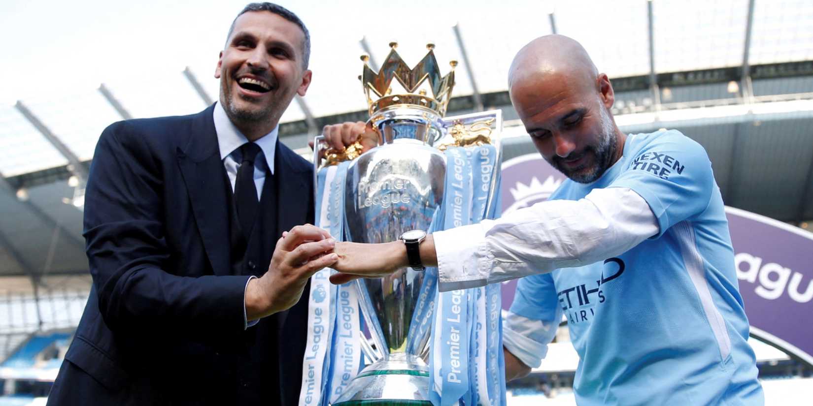 Guardiola Khaldoon Man City