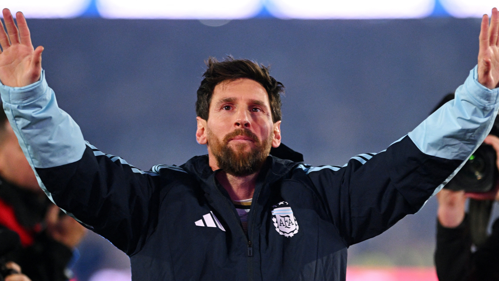 Lionel Messi Signs Off on Argentina Duty With Lifetime of Memories