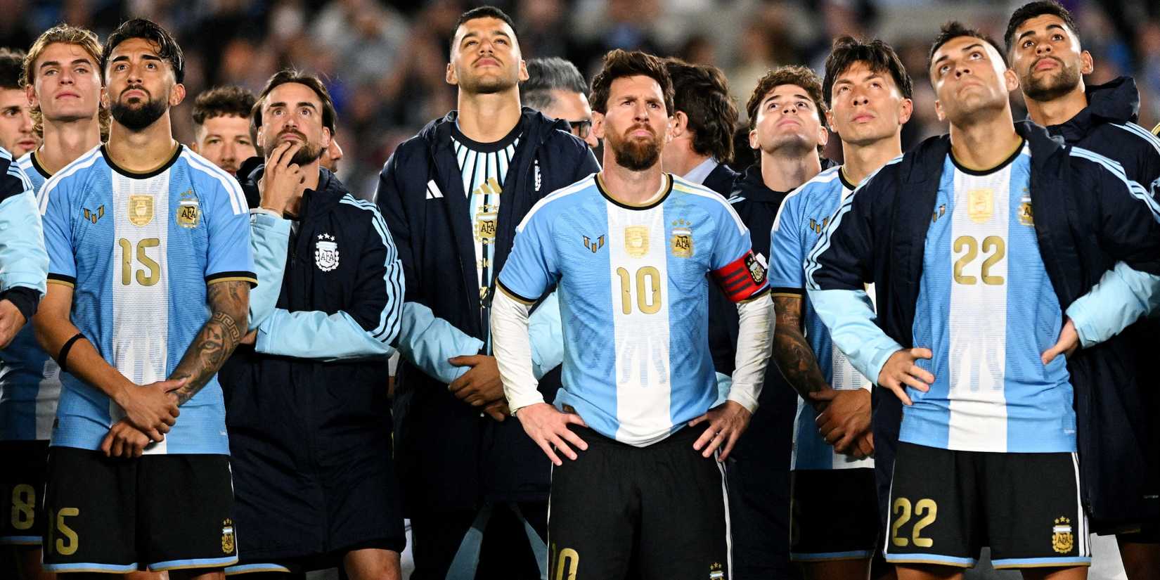 Lionel Messi Argentina Squad