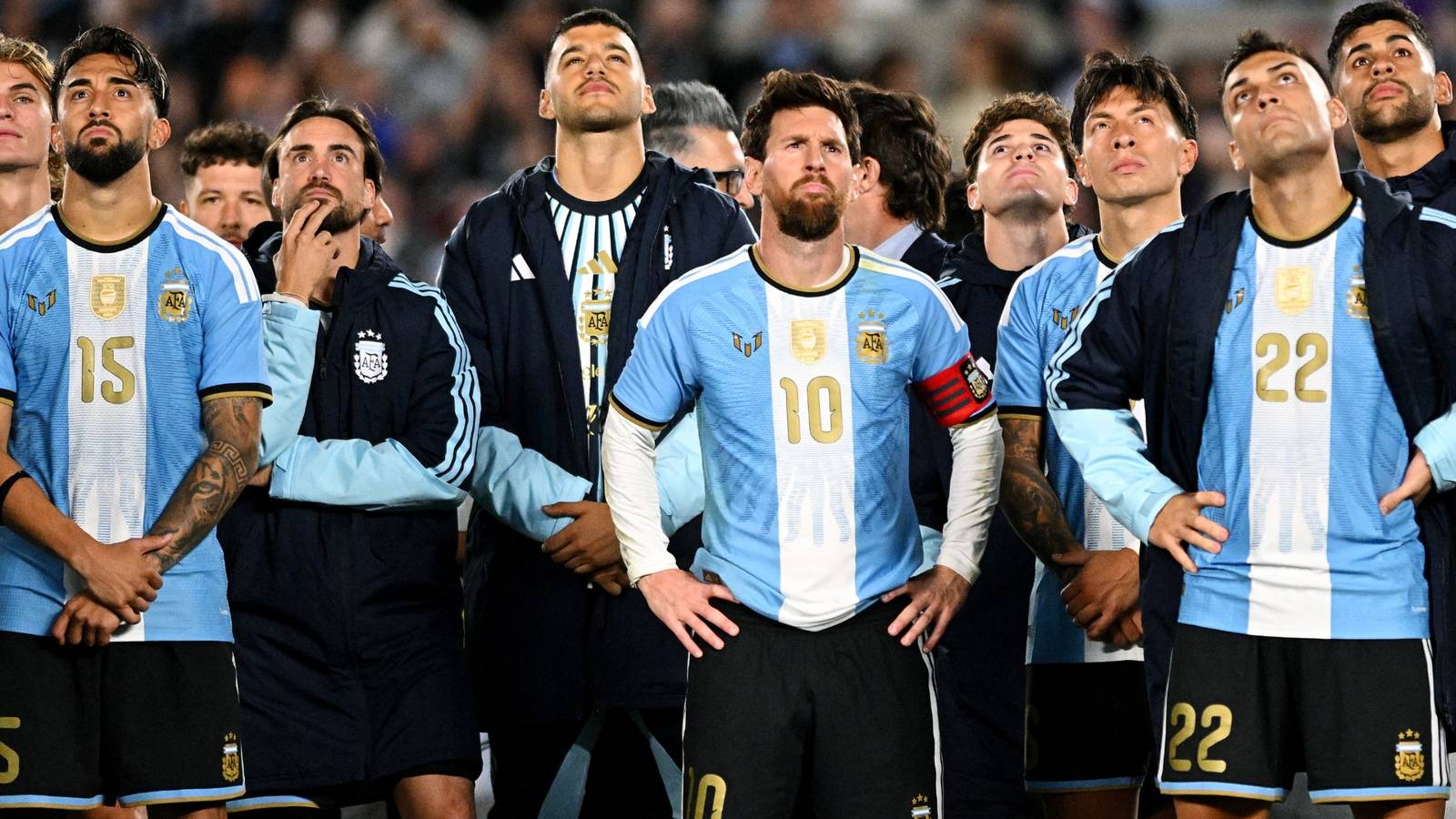 Argentina FA President Slammed After 'Shameful' Moment During Leo Messi's Farewell Ceremony