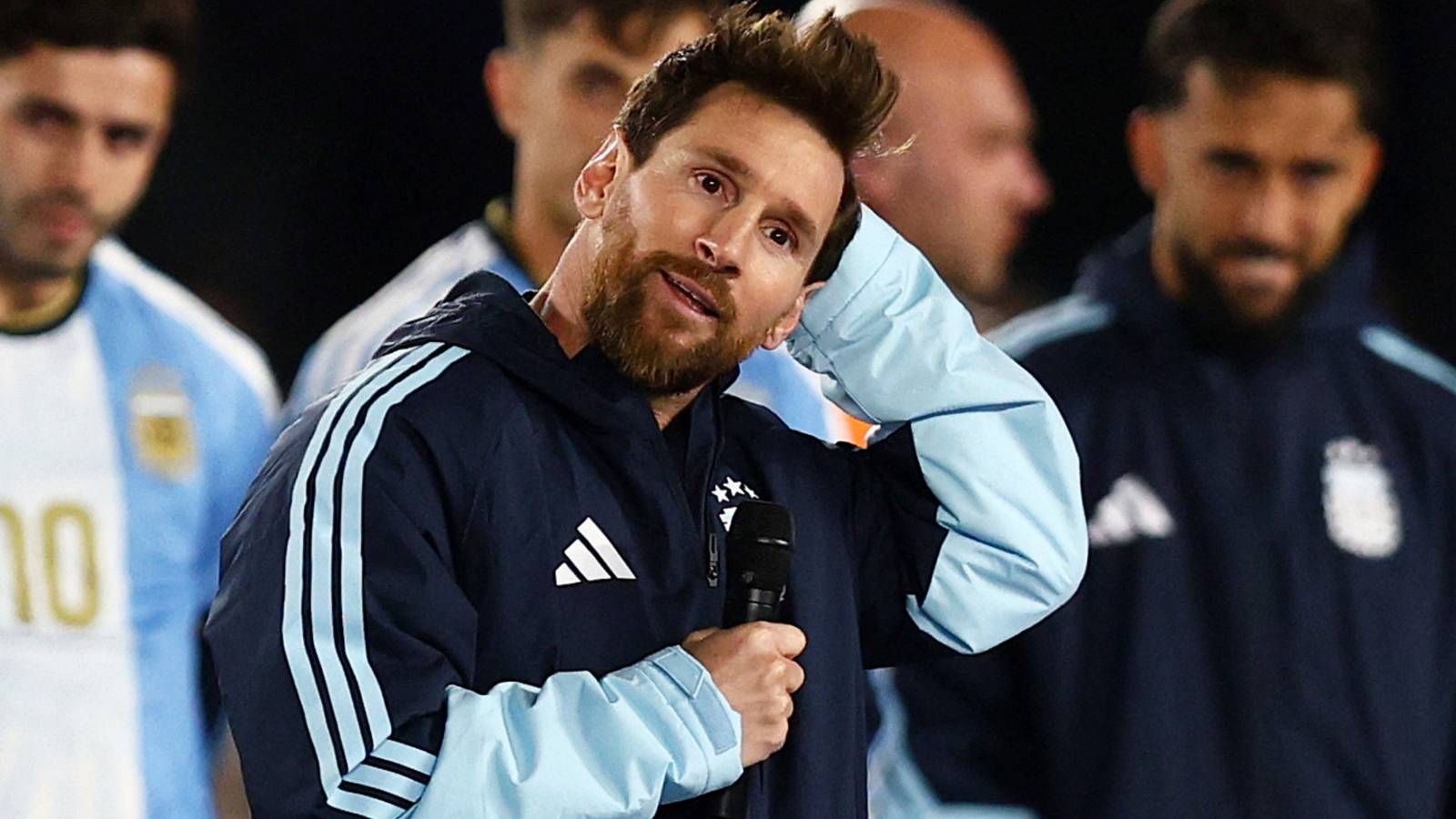 Lionel Messi's Speech After Final Argentina Match Was a Real Tear-Jerker