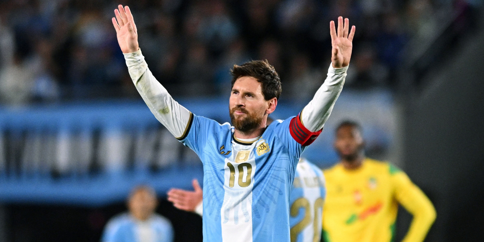 Lionel Messi Signs Off on Argentina Duty With Lifetime of Memories